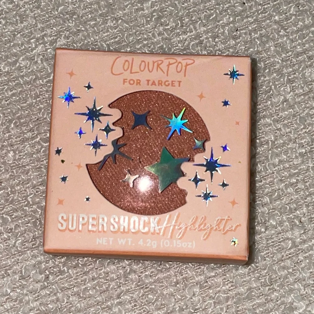 ColourPop Super Shock Shadow Pearlized Highly‎ Waisted
